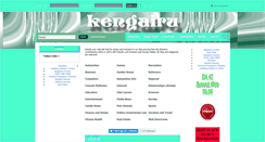 Desktop Screenshot of kengairu.com