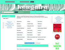 Tablet Screenshot of kengairu.com